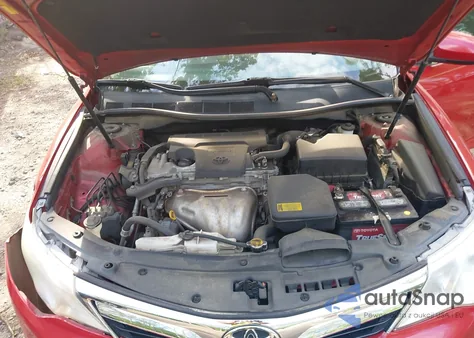 2012 Toyota Camry Le z USA, uszkodzony, nr VIN 4T4BF1FKXCR191253